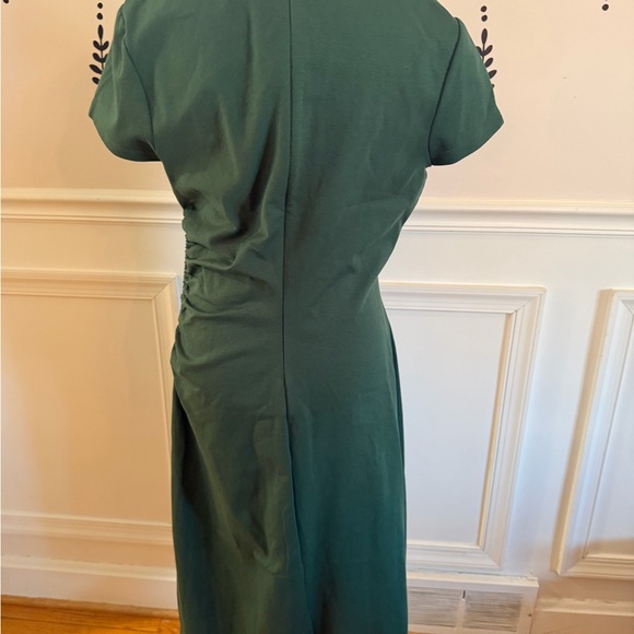 Boden Deep Green Midi Dress - Picture 5 of 6